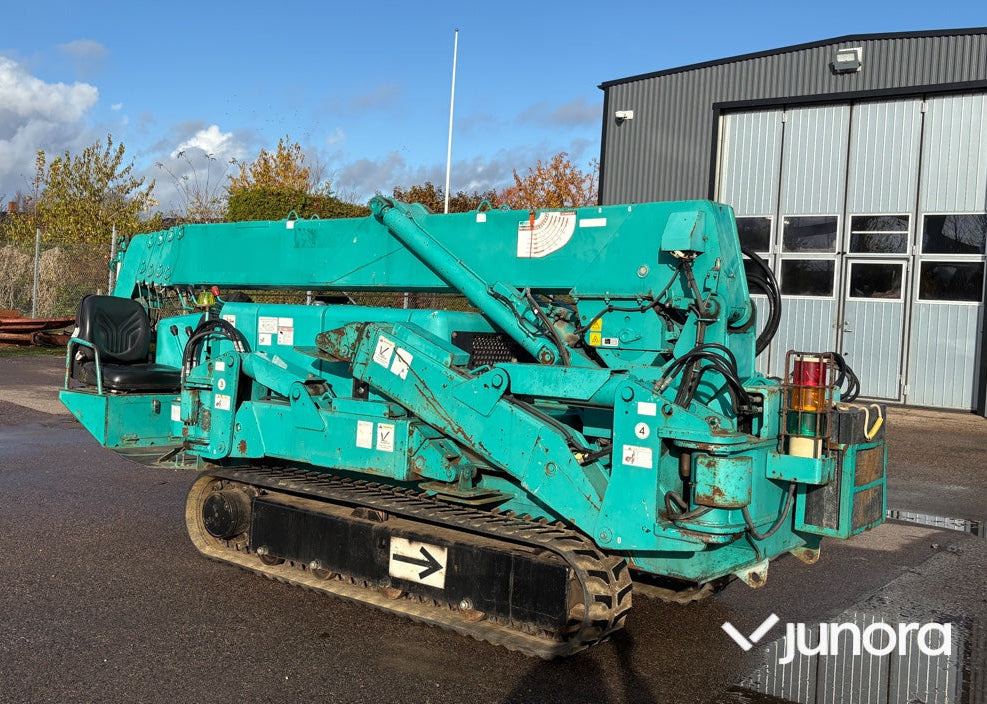 Minikran – Maeda, MC305C-2 - Mini žeriav: obrázok 3 Minikran – Maeda, MC305C-2 - Mini žeriav: obrázok 3