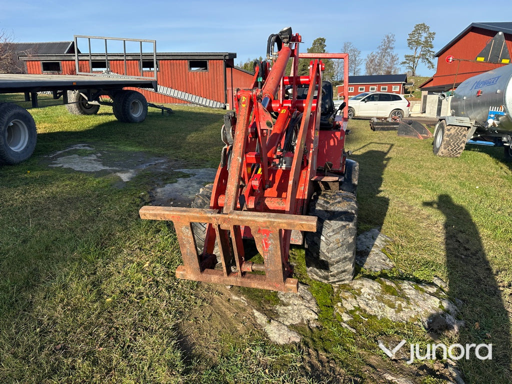 Minilastare - Schäffer 222 - Kĺbový nakladač: obrázok 3 Minilastare - Schäffer 222 - Kĺbový nakladač: obrázok 3