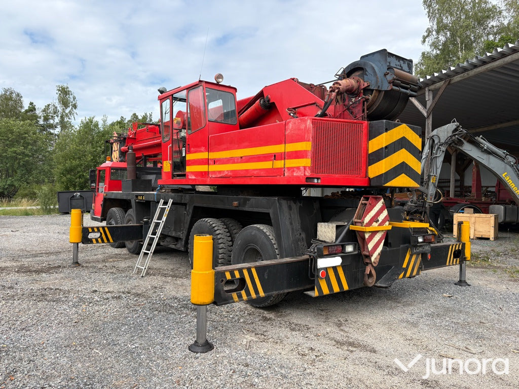 Mobilkran - Lokomo, A 351 NS - Autožeriav: obrázok 4 Mobilkran - Lokomo, A 351 NS - Autožeriav: obrázok 4