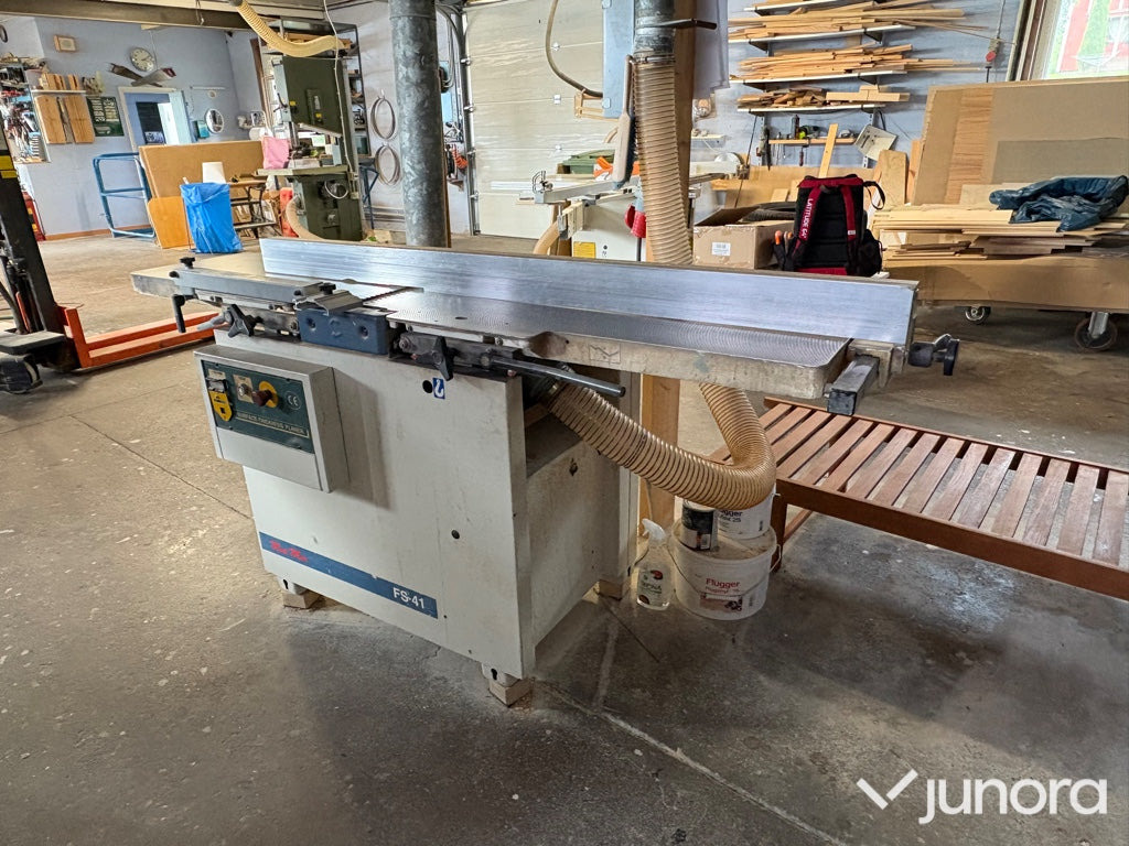 Rikt / Plahyvel - Mini Max, FS-41 - Drevoobrábací stroj: obrázok 2 Rikt / Plahyvel - Mini Max, FS-41 - Drevoobrábací stroj: obrázok 2