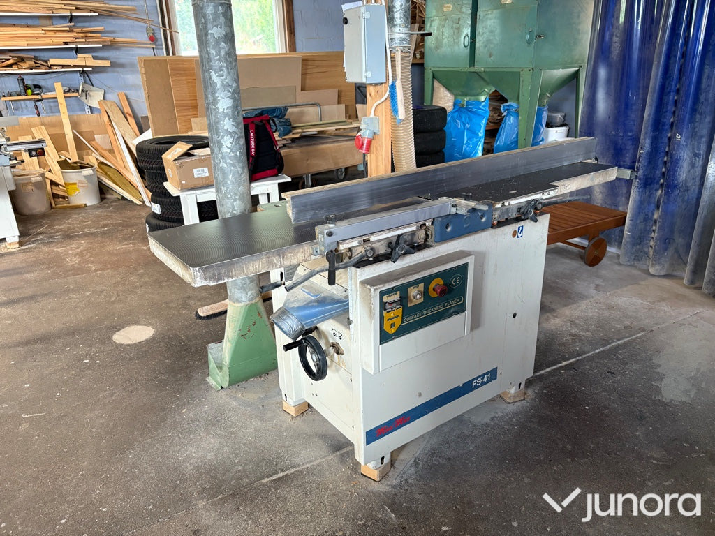 Rikt / Plahyvel - Mini Max, FS-41 - Drevoobrábací stroj: obrázok 1 Rikt / Plahyvel - Mini Max, FS-41 - Drevoobrábací stroj: obrázok 1