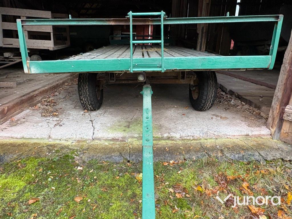 Rundbalsvagn - Poľnohospodársky príves plato: obrázok 3 Rundbalsvagn - Poľnohospodársky príves plato: obrázok 3