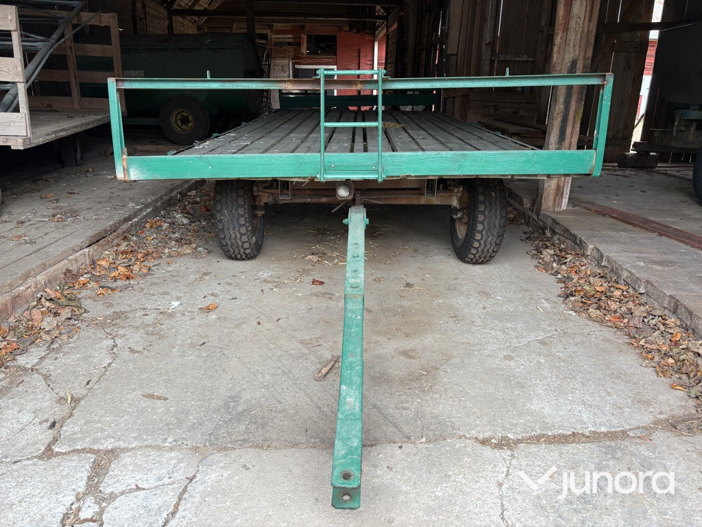 Rundbalsvagn - Poľnohospodársky príves plato: obrázok 2 Rundbalsvagn - Poľnohospodársky príves plato: obrázok 2