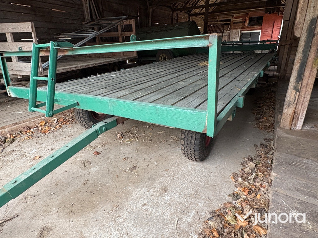 Rundbalsvagn - Poľnohospodársky príves plato: obrázok 1 Rundbalsvagn - Poľnohospodársky príves plato: obrázok 1