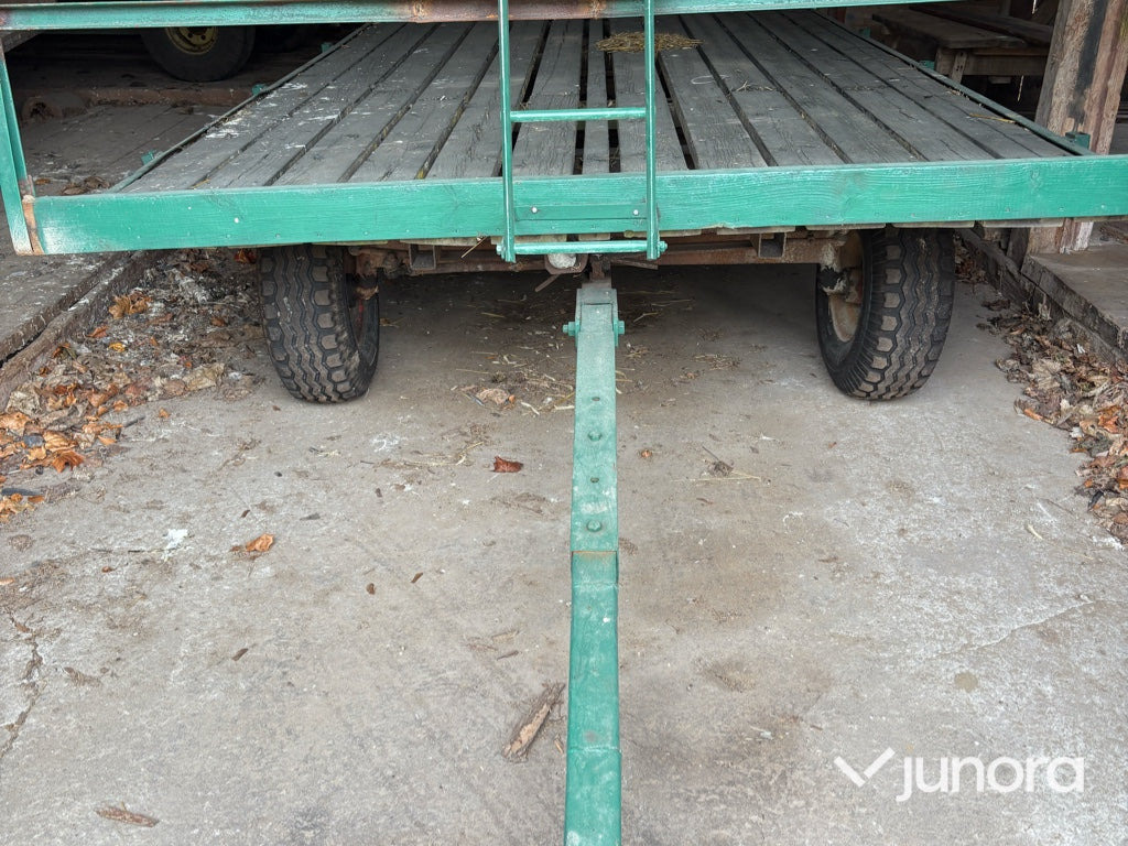 Rundbalsvagn - Poľnohospodársky príves plato: obrázok 4 Rundbalsvagn - Poľnohospodársky príves plato: obrázok 4