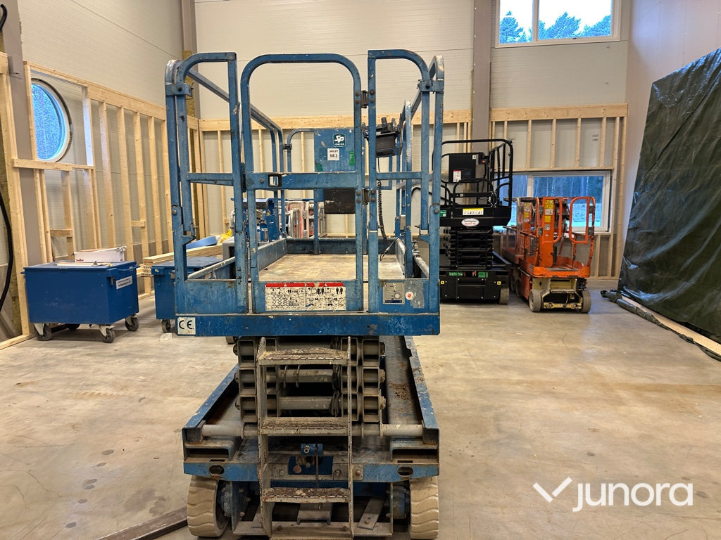 Saxlift - Genie GS - 2646 - Samohybná plošiny: obrázok 3 Saxlift - Genie GS - 2646 - Samohybná plošiny: obrázok 3