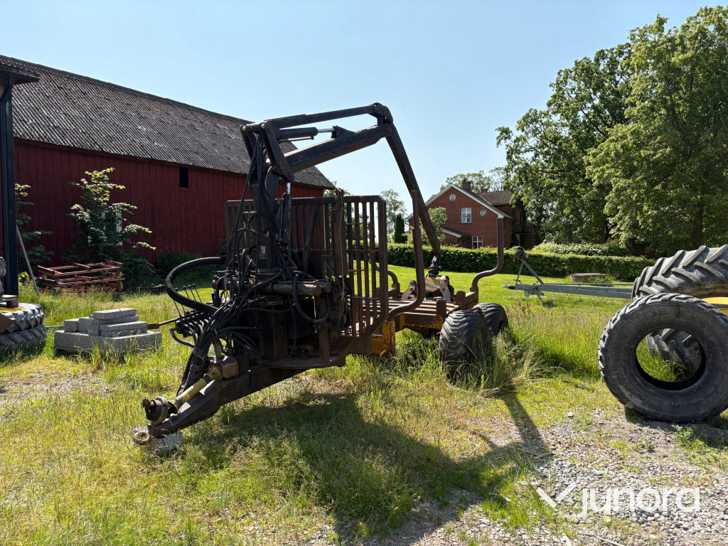 Skogsvagn - Mowi 2245 - Vyvážací príves: obrázok 3 Skogsvagn - Mowi 2245 - Vyvážací príves: obrázok 3