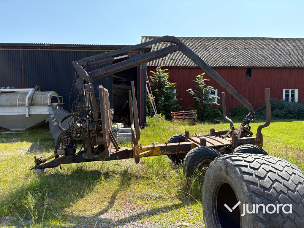 Skogsvagn - Mowi 2245 - Vyvážací príves: obrázok 4 Skogsvagn - Mowi 2245 - Vyvážací príves: obrázok 4