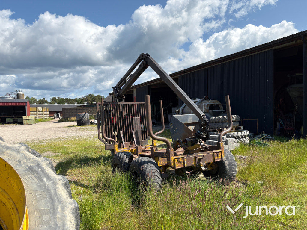 Skogsvagn - Mowi 2245 - Vyvážací príves: obrázok 5 Skogsvagn - Mowi 2245 - Vyvážací príves: obrázok 5