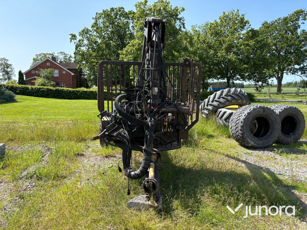 Skogsvagn - Mowi 2245 - Vyvážací príves: obrázok 2 Skogsvagn - Mowi 2245 - Vyvážací príves: obrázok 2