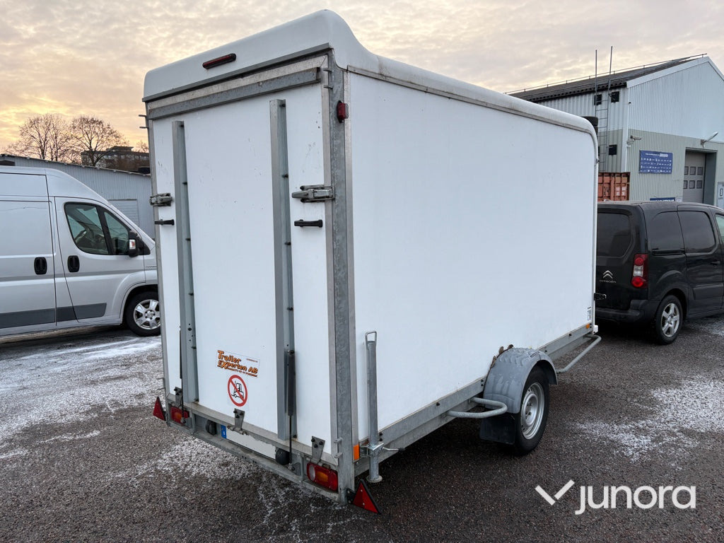 Släp - Brenderup, CER, 2018 - Auto príves: obrázok 4 Släp - Brenderup, CER, 2018 - Auto príves: obrázok 4