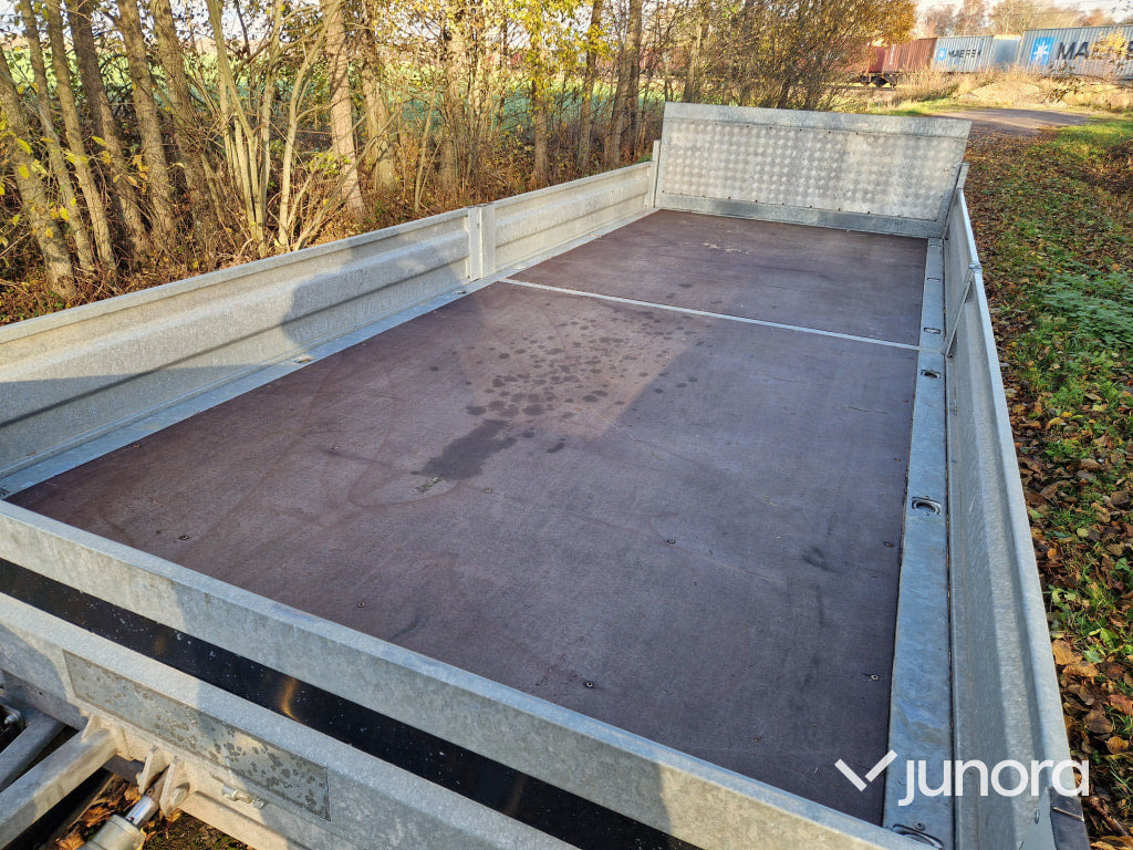 Släpvagn - Brenderup, 3500 kg - Príves sklápěcí: obrázok 4 Släpvagn - Brenderup, 3500 kg - Príves sklápěcí: obrázok 4