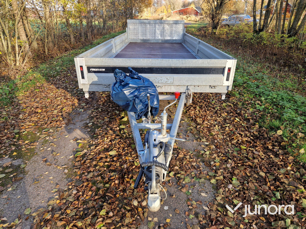 Släpvagn - Brenderup, 3500 kg - Príves sklápěcí: obrázok 2 Släpvagn - Brenderup, 3500 kg - Príves sklápěcí: obrázok 2