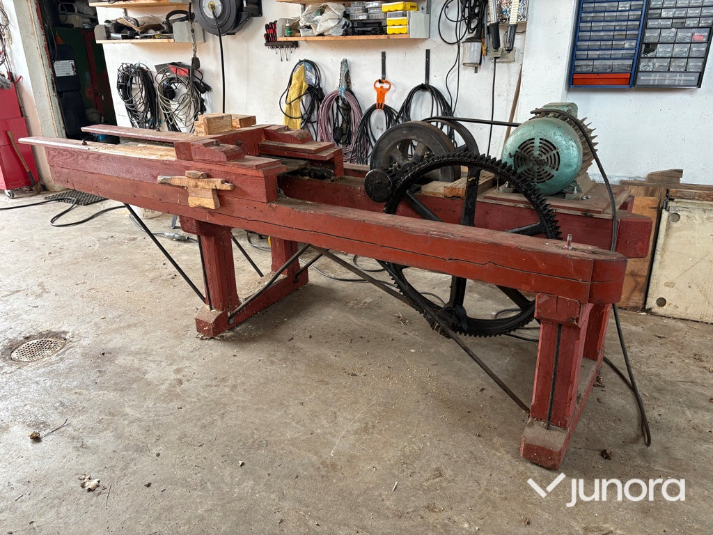 Spånhyvel - Drevoobrábací stroj: obrázok 1 Spånhyvel - Drevoobrábací stroj: obrázok 1