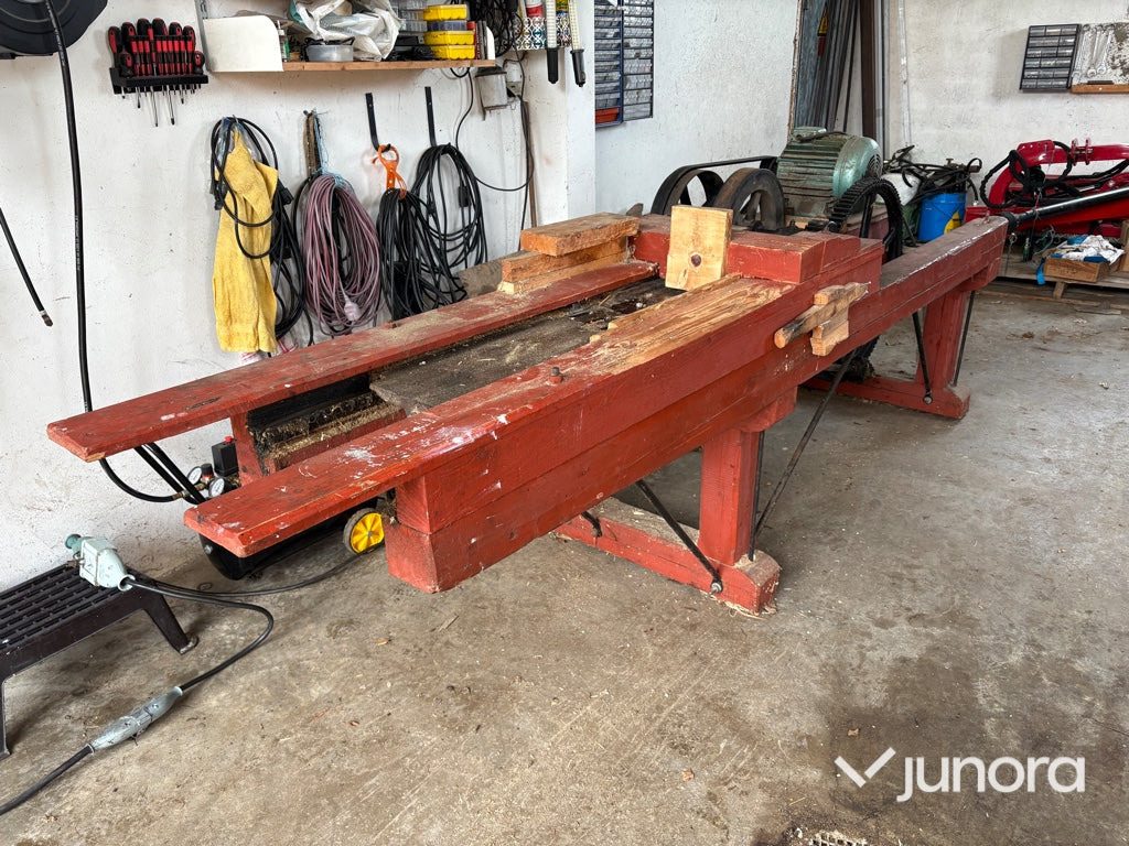 Spånhyvel - Drevoobrábací stroj: obrázok 2 Spånhyvel - Drevoobrábací stroj: obrázok 2