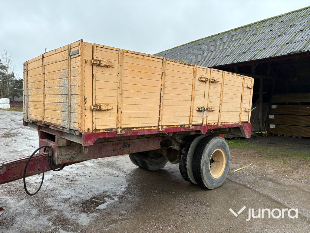 Spannmålsvagn - Tippbar - Poľnohospodársky sklápěcí príves: obrázok 1 Spannmålsvagn - Tippbar - Poľnohospodársky sklápěcí príves: obrázok 1