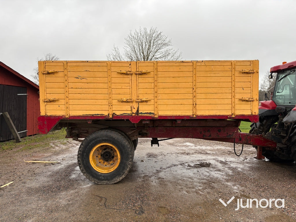 Spannmålsvagn - Tippbar - Poľnohospodársky sklápěcí príves: obrázok 3 Spannmålsvagn - Tippbar - Poľnohospodársky sklápěcí príves: obrázok 3