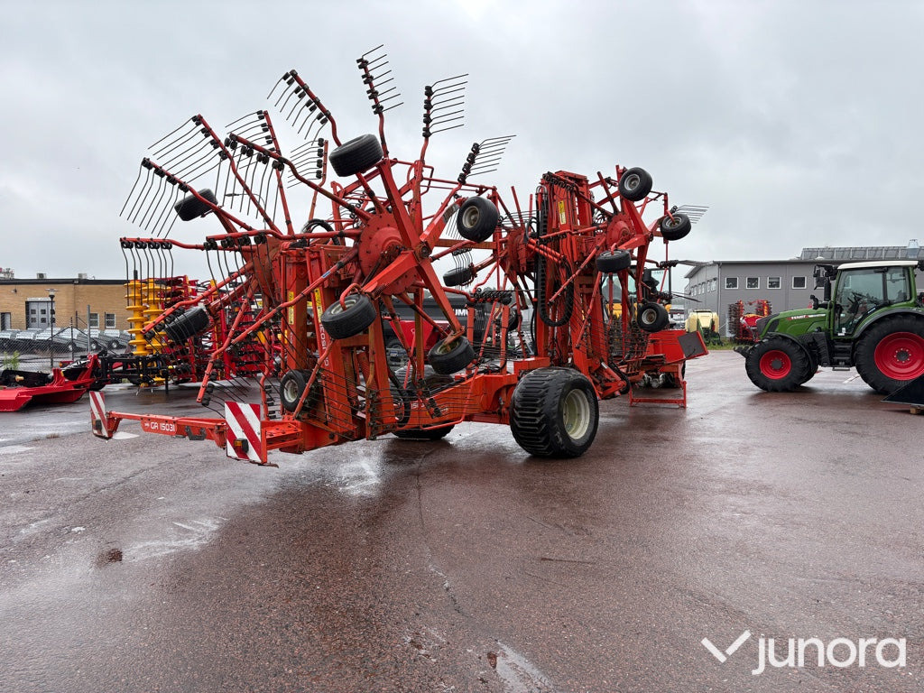 Strängläggare Kuhn GA15031 - Obracač sena: obrázok 5 Strängläggare Kuhn GA15031 - Obracač sena: obrázok 5