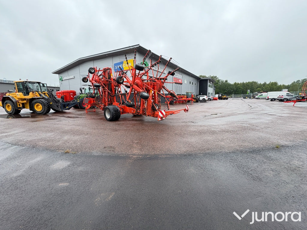 Strängläggare Kuhn GA15031 - Obracač sena: obrázok 3 Strängläggare Kuhn GA15031 - Obracač sena: obrázok 3