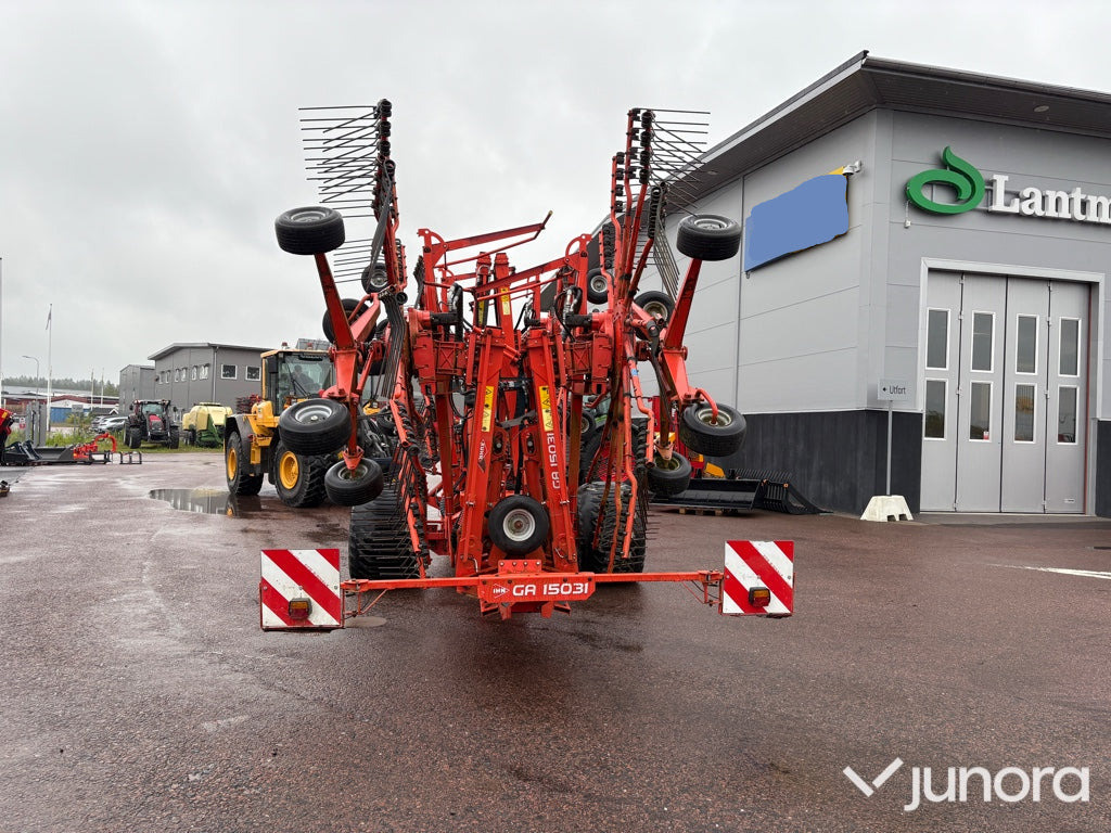 Strängläggare Kuhn GA15031 - Obracač sena: obrázok 4 Strängläggare Kuhn GA15031 - Obracač sena: obrázok 4