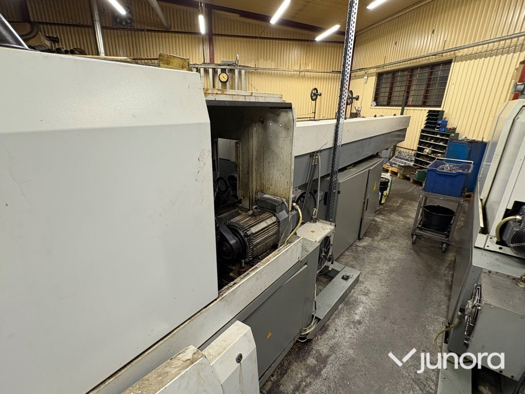 Svarv - Traub, TNM 28 - Sústruh na kov: obrázok 4 Svarv - Traub, TNM 28 - Sústruh na kov: obrázok 4