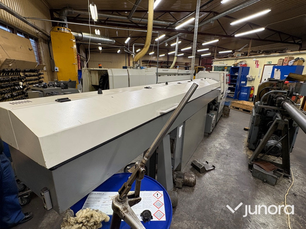 Svarv - Traub, TNM 28 - Sústruh na kov: obrázok 3 Svarv - Traub, TNM 28 - Sústruh na kov: obrázok 3