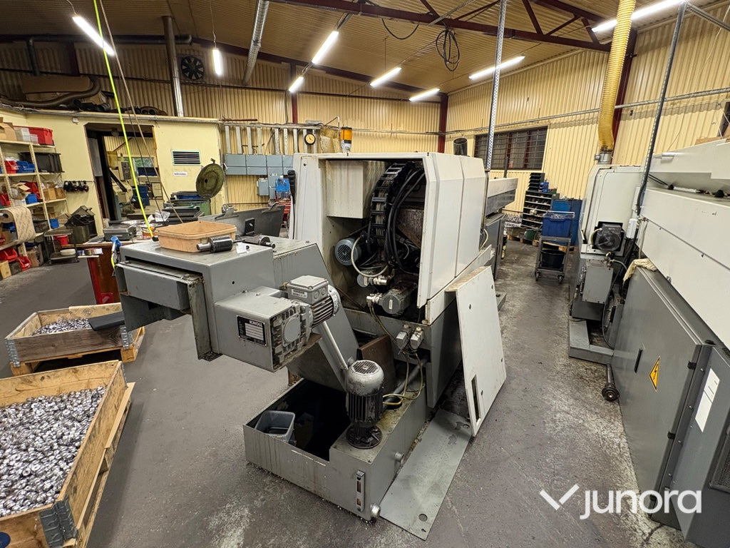 Svarv - Traub, TNM 28 - Sústruh na kov: obrázok 1 Svarv - Traub, TNM 28 - Sústruh na kov: obrázok 1