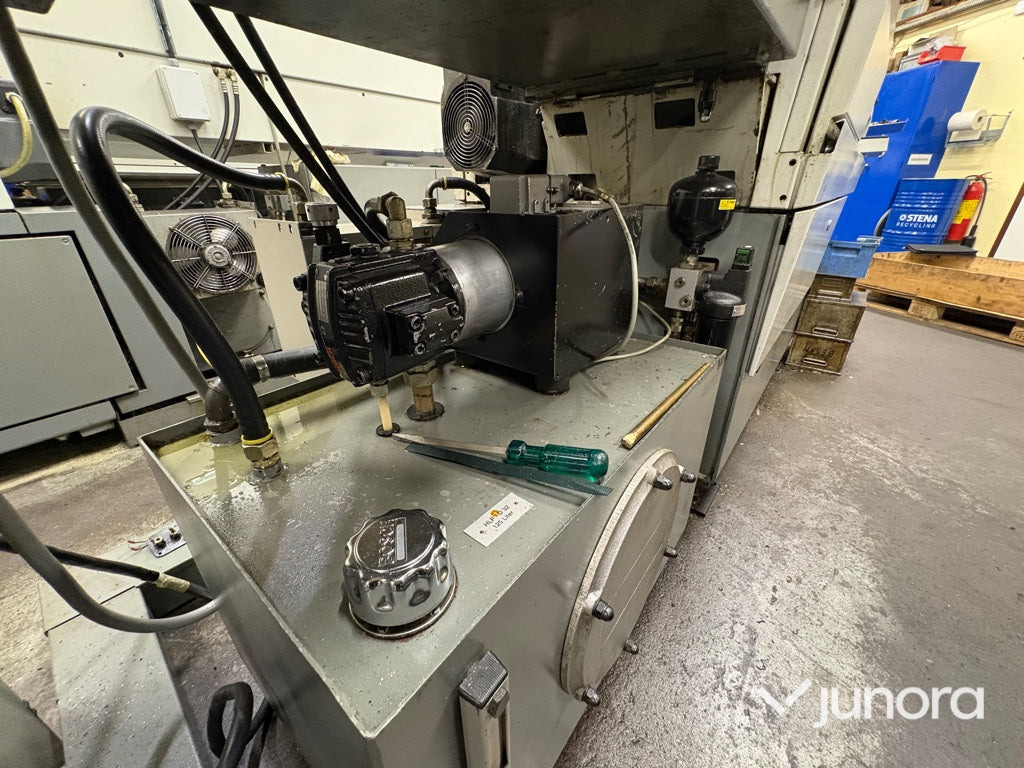 Svarv - Traub, TNM 28 - Sústruh na kov: obrázok 2 Svarv - Traub, TNM 28 - Sústruh na kov: obrázok 2