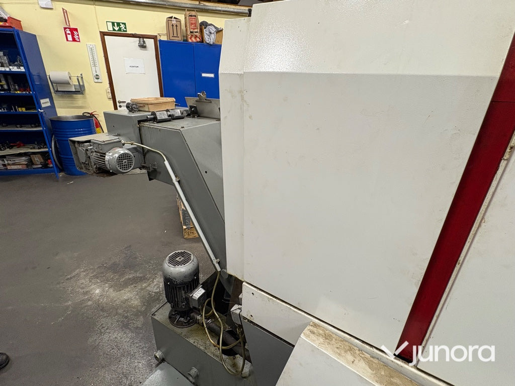 Svarv - Traub, TNM 28 - Sústruh na kov: obrázok 5 Svarv - Traub, TNM 28 - Sústruh na kov: obrázok 5