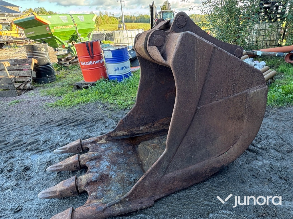 Tandskopa - Fäste S70 - Lyžica pre rýpadlo: obrázok 2 Tandskopa - Fäste S70 - Lyžica pre rýpadlo: obrázok 2