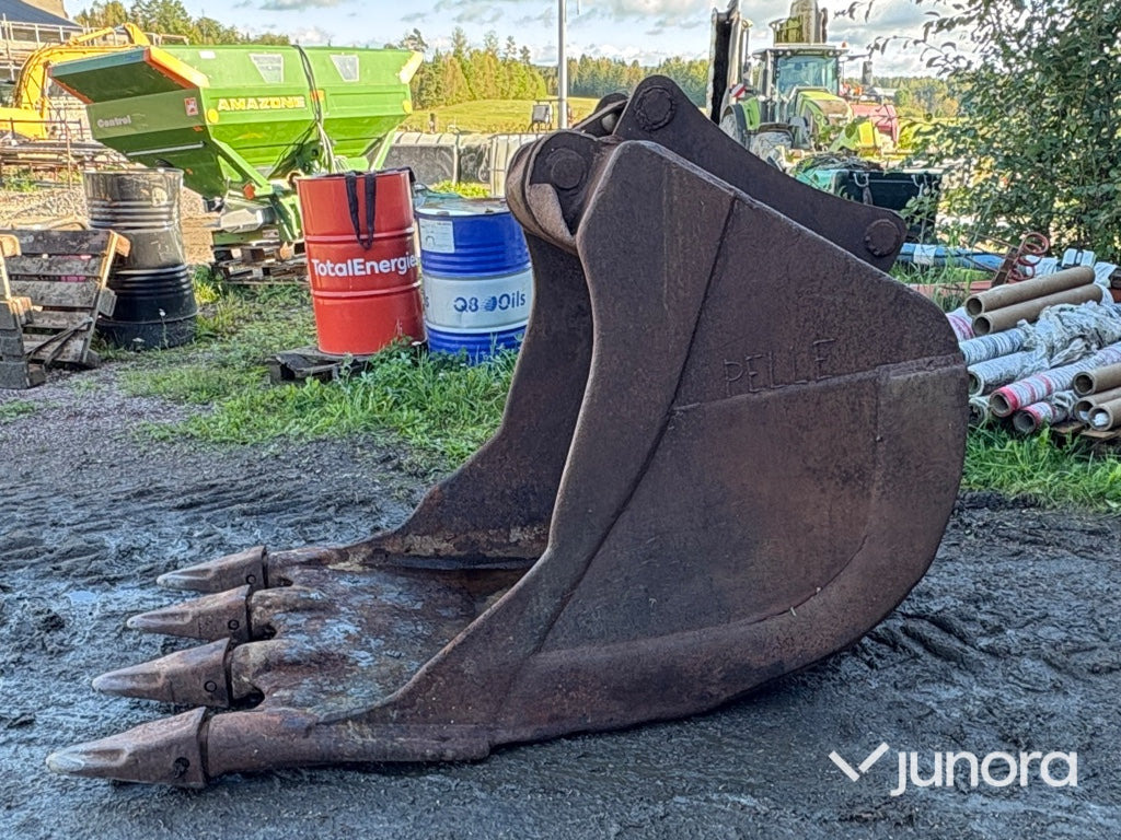 Tandskopa - Fäste S70 - Lyžica pre rýpadlo: obrázok 3 Tandskopa - Fäste S70 - Lyžica pre rýpadlo: obrázok 3