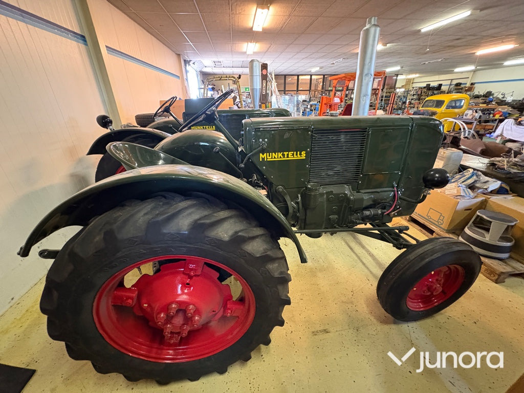 Traktor Bolinder Munktell BM10 - Traktor: obrázok 4 Traktor Bolinder Munktell BM10 - Traktor: obrázok 4