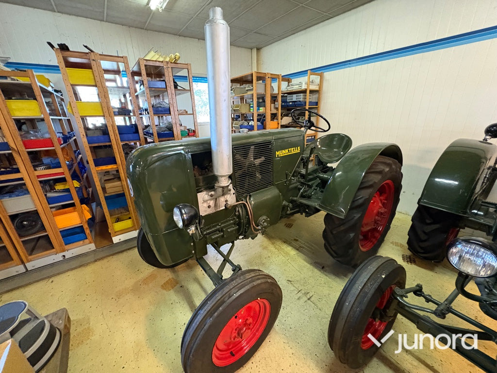 Traktor Bolinder Munktell BM10 - Traktor: obrázok 1 Traktor Bolinder Munktell BM10 - Traktor: obrázok 1