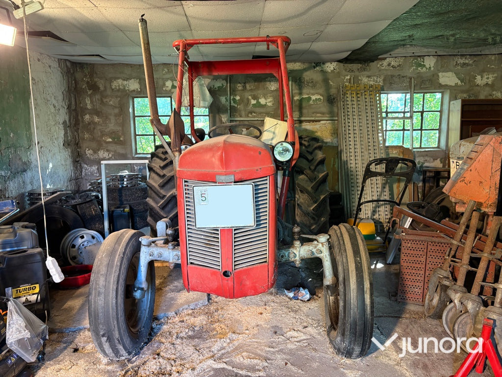 Traktor - Ferguson, Grålle - Traktor: obrázok 2 Traktor - Ferguson, Grålle - Traktor: obrázok 2