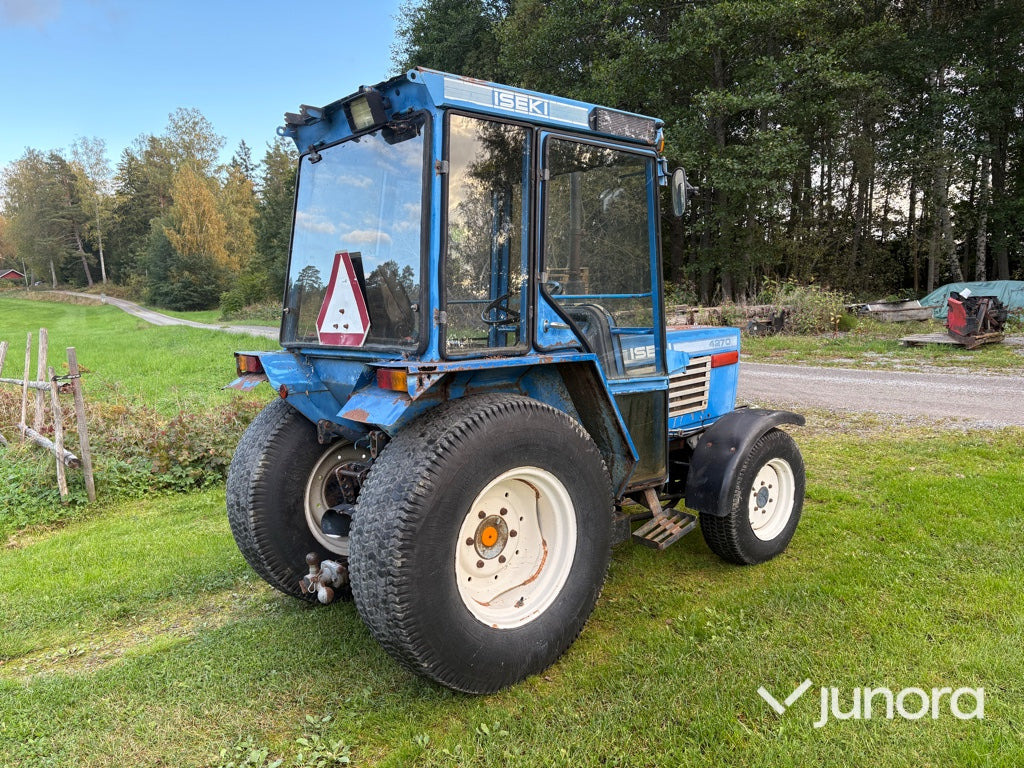 Traktor Iseki TE 4270 - Traktor: obrázok 5 Traktor Iseki TE 4270 - Traktor: obrázok 5
