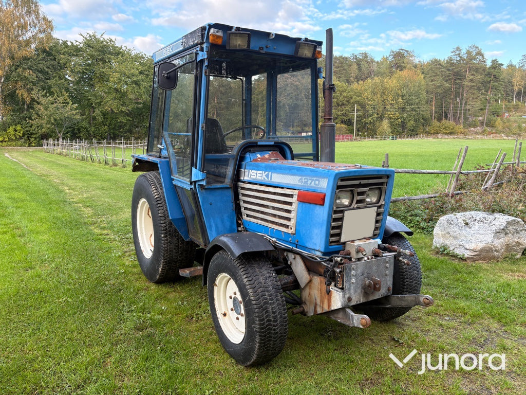 Traktor Iseki TE 4270 - Traktor: obrázok 3 Traktor Iseki TE 4270 - Traktor: obrázok 3