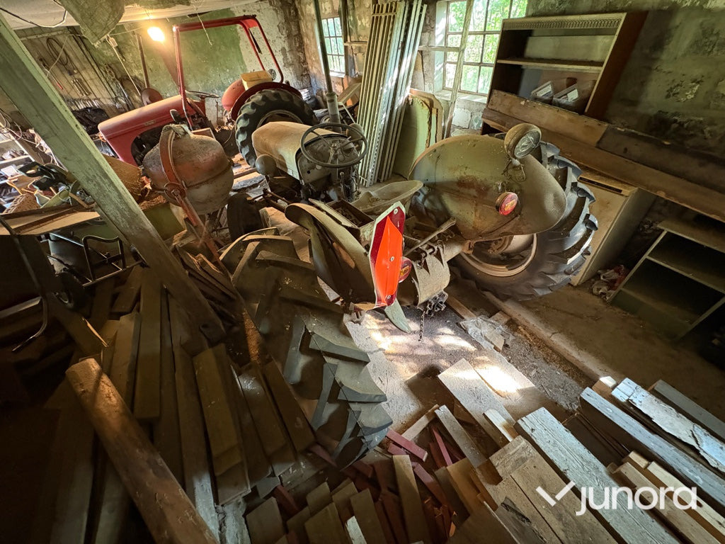 Traktor - Massey Ferguson, Grålle - Traktor: obrázok 5 Traktor - Massey Ferguson, Grålle - Traktor: obrázok 5