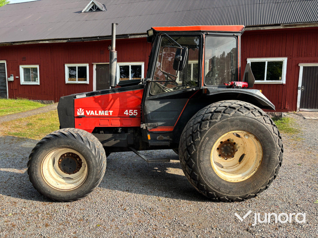 Traktor Valmet 455-4 - Traktor: obrázok 3 Traktor Valmet 455-4 - Traktor: obrázok 3