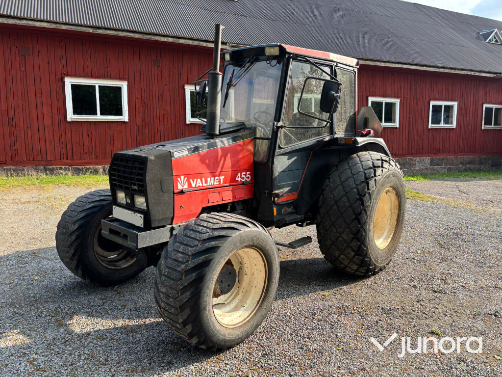 Traktor Valmet 455-4 - Traktor: obrázok 2 Traktor Valmet 455-4 - Traktor: obrázok 2