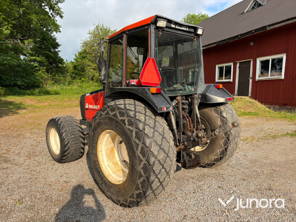 Traktor Valmet 455-4 - Traktor: obrázok 4 Traktor Valmet 455-4 - Traktor: obrázok 4
