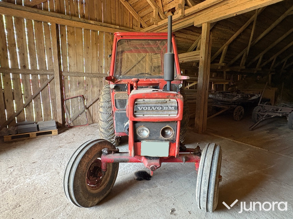 Traktor - Volvo, BM 430 - Traktor: obrázok 2 Traktor - Volvo, BM 430 - Traktor: obrázok 2