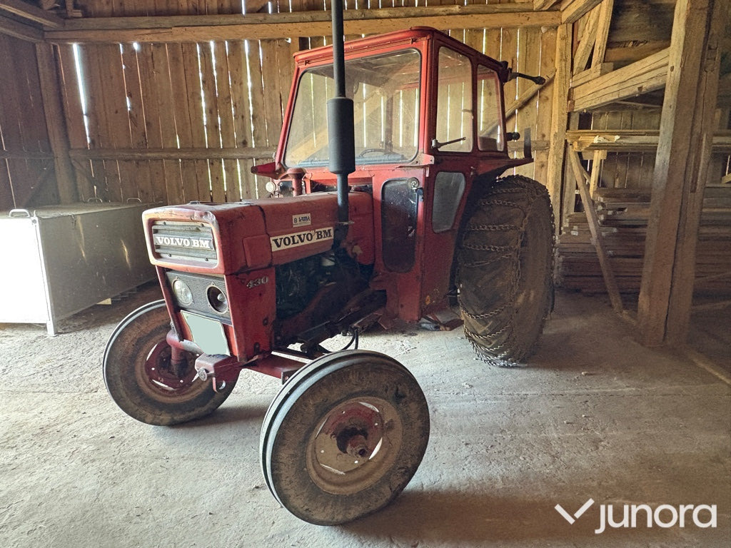 Traktor - Volvo, BM 430 - Traktor: obrázok 3 Traktor - Volvo, BM 430 - Traktor: obrázok 3