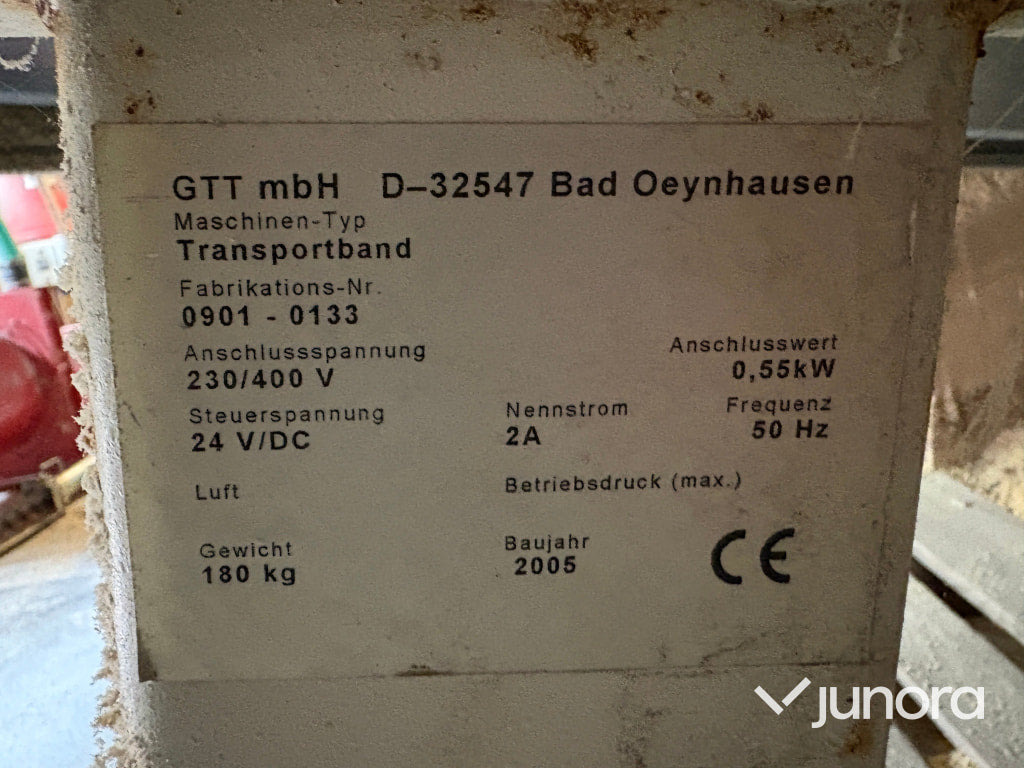 Transportband - 5m - Pásový dopravník: obrázok 5 Transportband - 5m - Pásový dopravník: obrázok 5