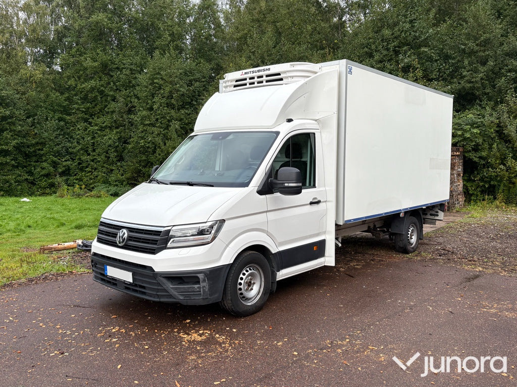 Transportbil - Volkswagen Crafter 2.0 TDI - Chladiarenská dodávka: obrázok 1 Transportbil - Volkswagen Crafter 2.0 TDI - Chladiarenská dodávka: obrázok 1