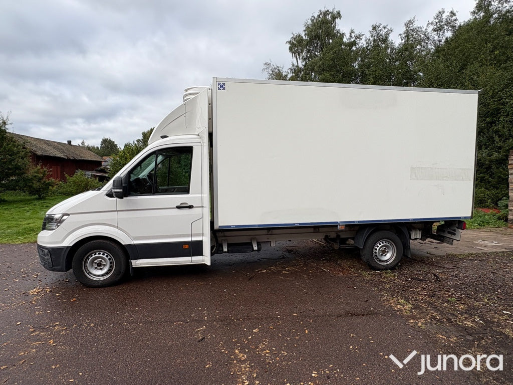 Transportbil - Volkswagen Crafter 2.0 TDI - Chladiarenská dodávka: obrázok 2 Transportbil - Volkswagen Crafter 2.0 TDI - Chladiarenská dodávka: obrázok 2