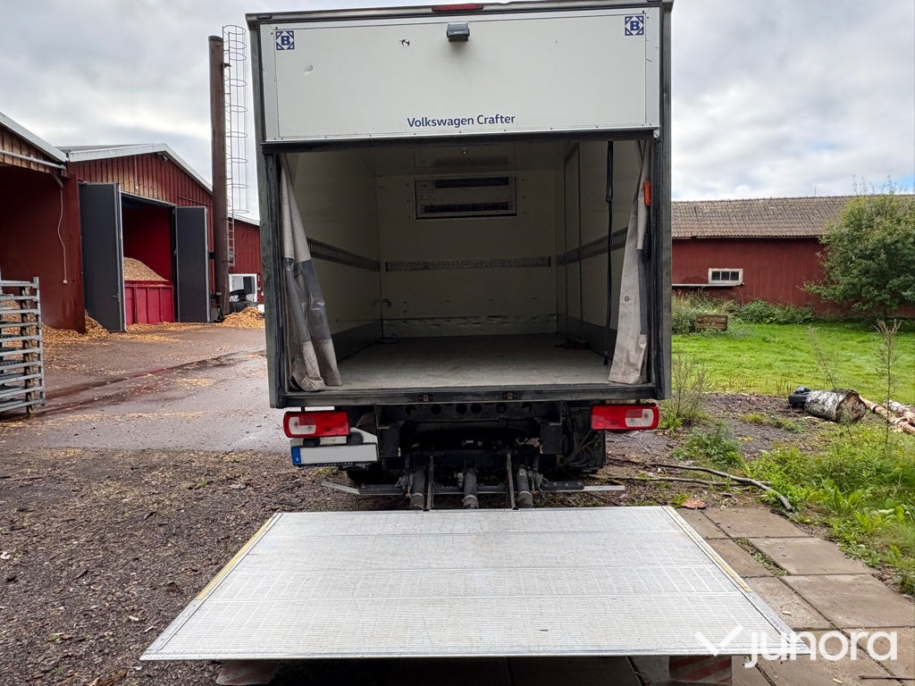 Transportbil - Volkswagen Crafter 2.0 TDI - Chladiarenská dodávka: obrázok 5 Transportbil - Volkswagen Crafter 2.0 TDI - Chladiarenská dodávka: obrázok 5