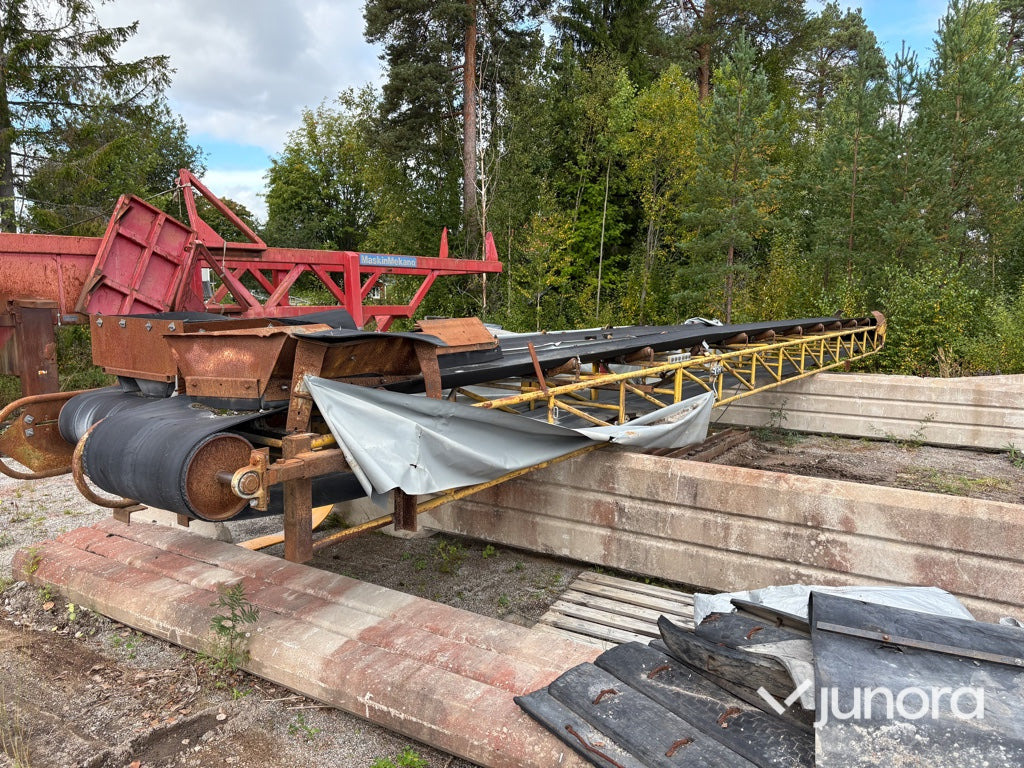 Transportörer - Pásový dopravník: obrázok 2 Transportörer - Pásový dopravník: obrázok 2
