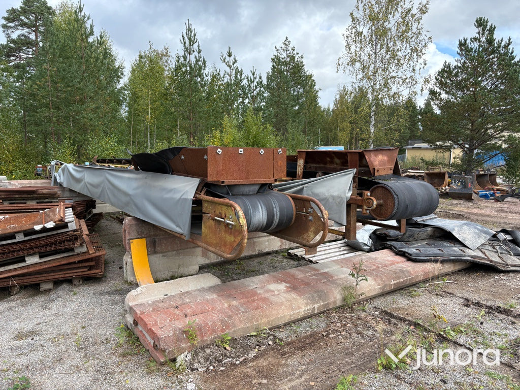 Transportörer - Pásový dopravník: obrázok 3 Transportörer - Pásový dopravník: obrázok 3