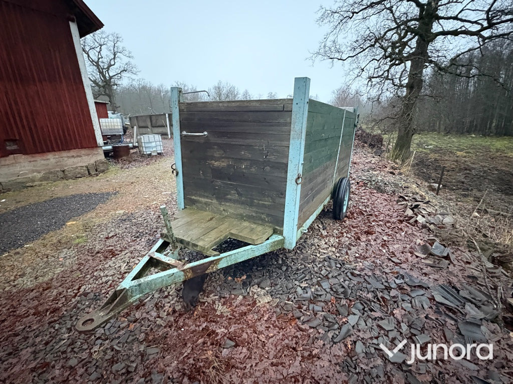 Transportvagn - Plošinový/ Valníkový príves: obrázok 1 Transportvagn - Plošinový/ Valníkový príves: obrázok 1