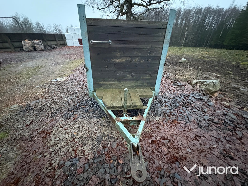 Transportvagn - Plošinový/ Valníkový príves: obrázok 2 Transportvagn - Plošinový/ Valníkový príves: obrázok 2